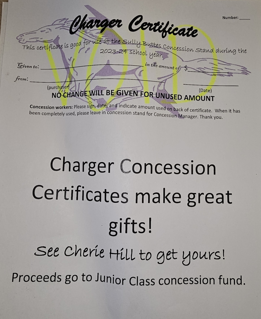 Charger certificates are here!!